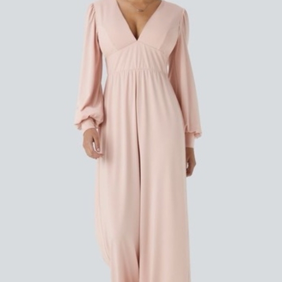 HALARA Blush Long Sleeve Jumpsuit - Picture 3 of 6